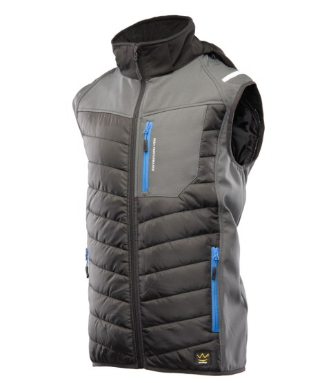 TOPAZ KAMIZELKA SOFTSHELL STAL