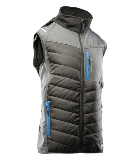 TOPAZ KAMIZELKA SOFTSHELL STAL