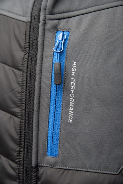 TOPAZ KAMIZELKA SOFTSHELL STAL
