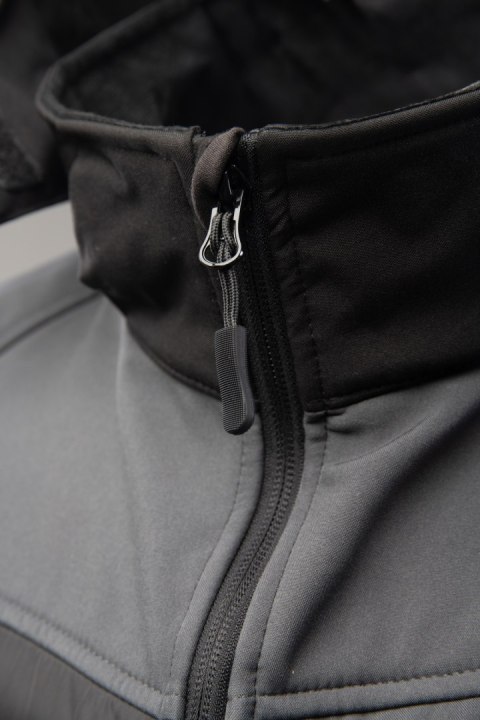 TOPAZ KAMIZELKA SOFTSHELL STAL