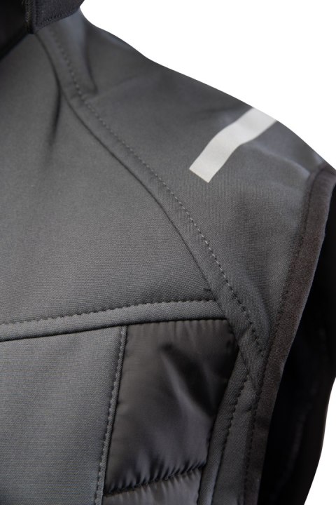 TOPAZ KAMIZELKA SOFTSHELL STAL