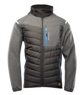 TOPAZ KURTKA SOFTSHELL STAL