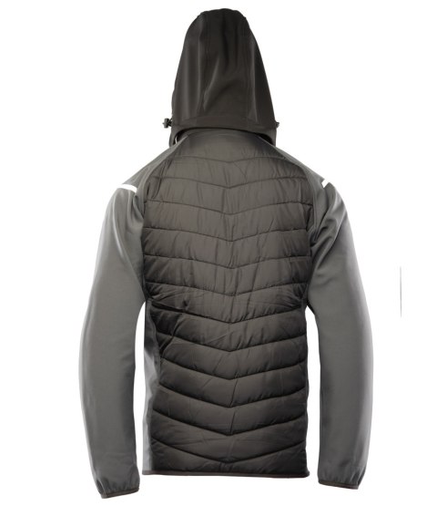 TOPAZ KURTKA SOFTSHELL STAL