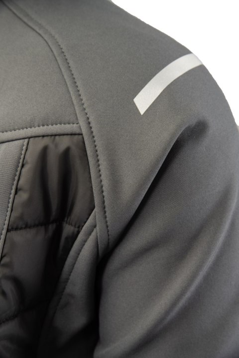TOPAZ KURTKA SOFTSHELL STAL