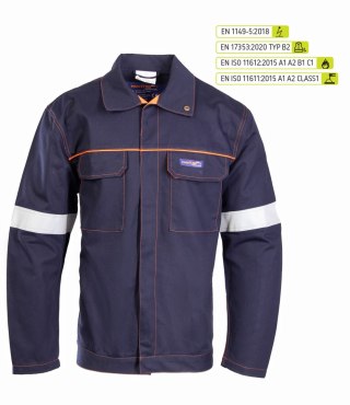 BLUZA ODBLASK KAT.II