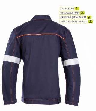 BLUZA ODBLASK KAT.II