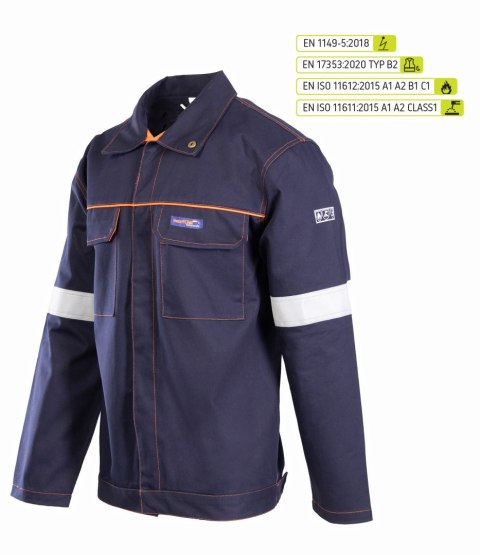 BLUZA ODBLASK KAT.II