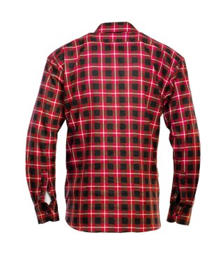 BONO KOSZULA FLANELOWA CZERWIEŃ