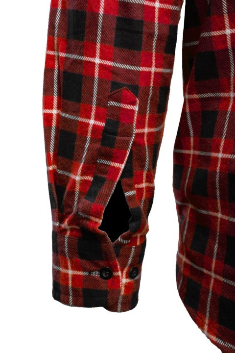 BONO KOSZULA FLANELOWA CZERWIEŃ