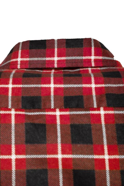 BONO KOSZULA FLANELOWA CZERWIEŃ