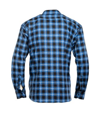 BONO KOSZULA FLANELOWA NIEBIESKI