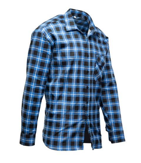 BONO KOSZULA FLANELOWA NIEBIESKI