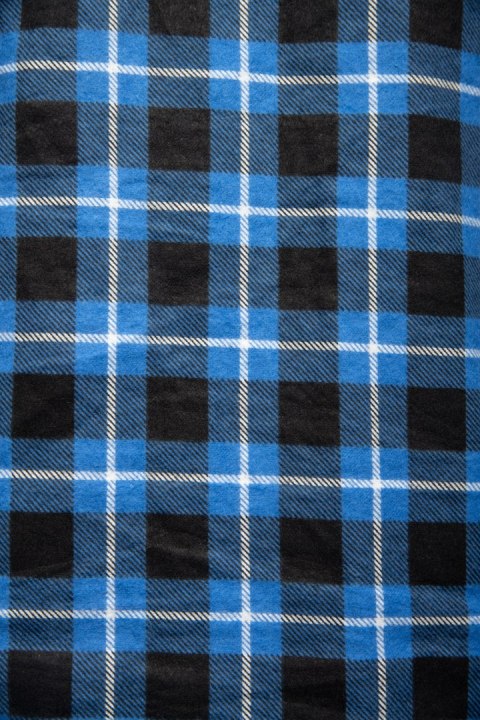 BONO KOSZULA FLANELOWA NIEBIESKI