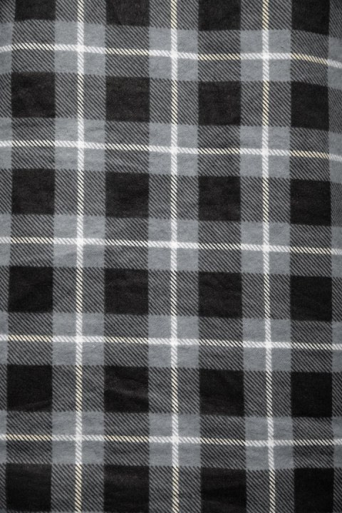 BONO KOSZULA FLANELOWA SZARY