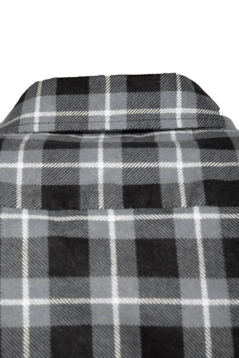 BONO KOSZULA FLANELOWA SZARY