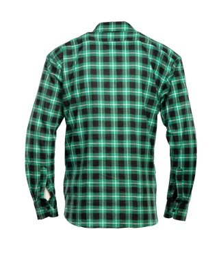 BONO KOSZULA FLANELOWA ZIELEŃ