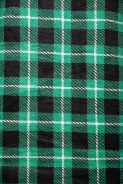 BONO KOSZULA FLANELOWA ZIELEŃ