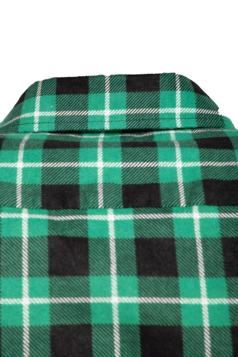 BONO KOSZULA FLANELOWA ZIELEŃ