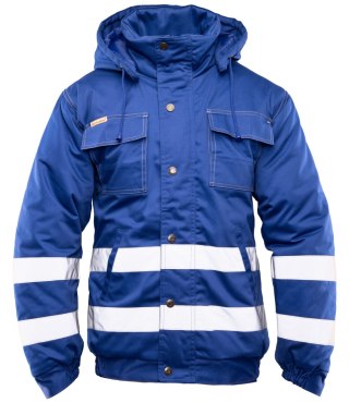 BRIXTON SNOW KURTKA OCIEPLANA NIEBIESKI / PASY ODBLASK