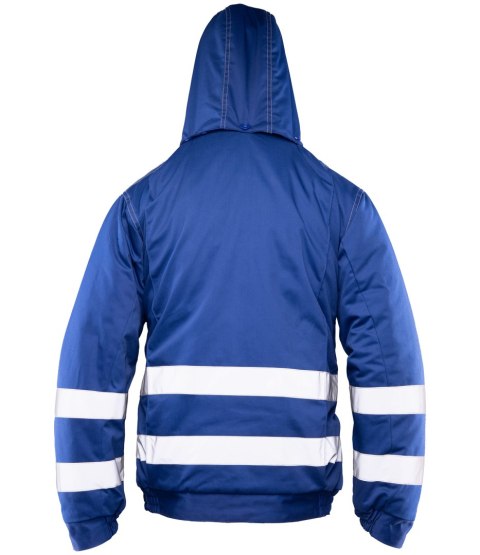 BRIXTON SNOW KURTKA OCIEPLANA NIEBIESKI / PASY ODBLASK