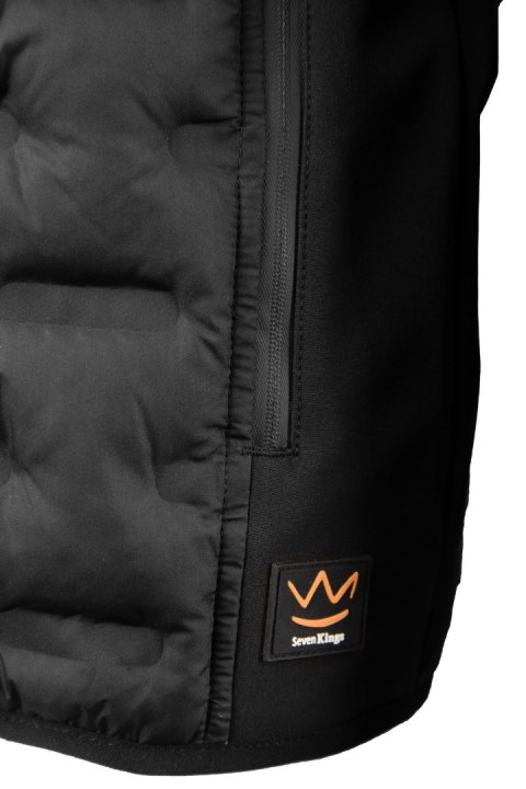 ECO NEXO KURTKA CZARNY