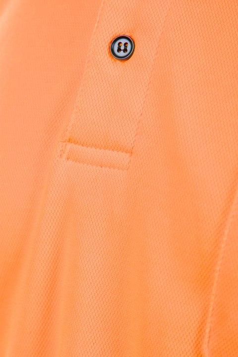 KOSZULKA POLO 50/50 POMARAŃCZ KAT. II BF012