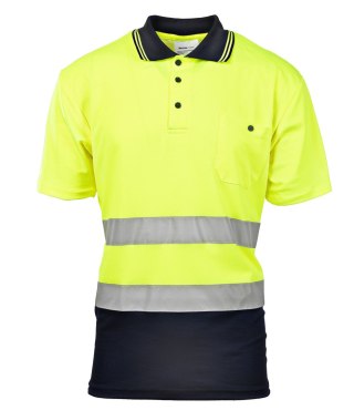 KOSZULKA POLO 50/50 ŻÓŁTY KAT. II BF012