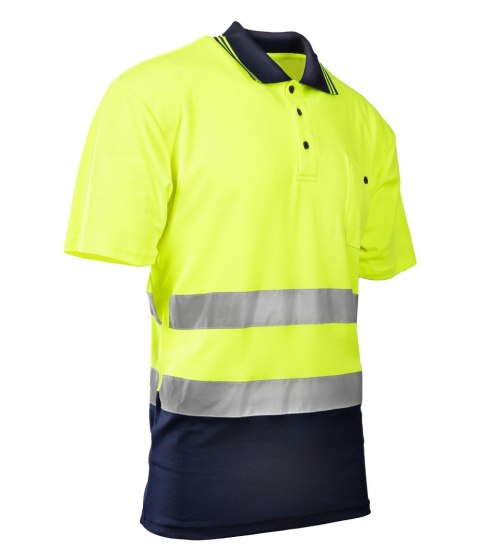 KOSZULKA POLO 50/50 ŻÓŁTY KAT. II BF012