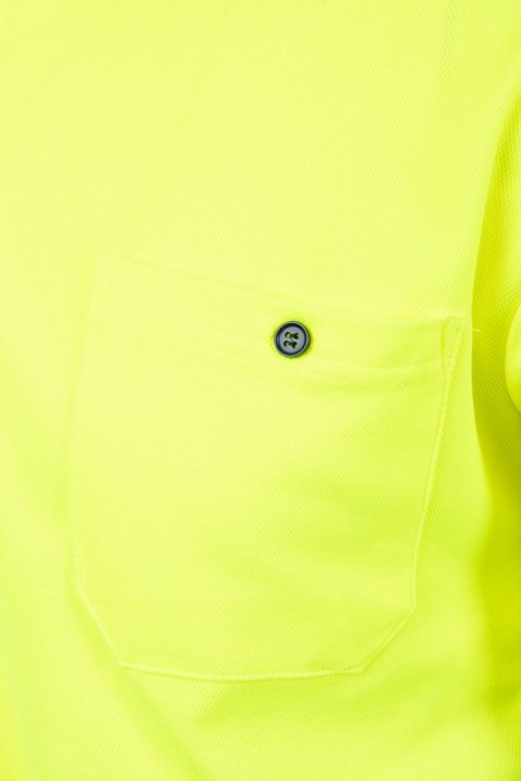 KOSZULKA POLO 50/50 ŻÓŁTY KAT. II BF012