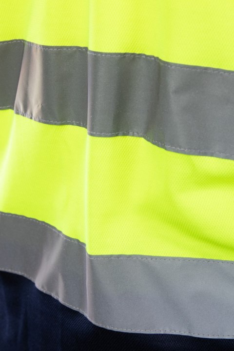 KOSZULKA POLO 50/50 ŻÓŁTY KAT. II BF012