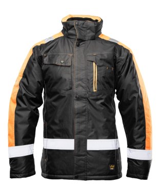 KURTKA RIVAL POMARAŃCZ