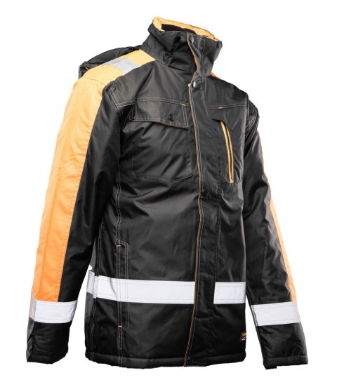 KURTKA RIVAL POMARAŃCZ