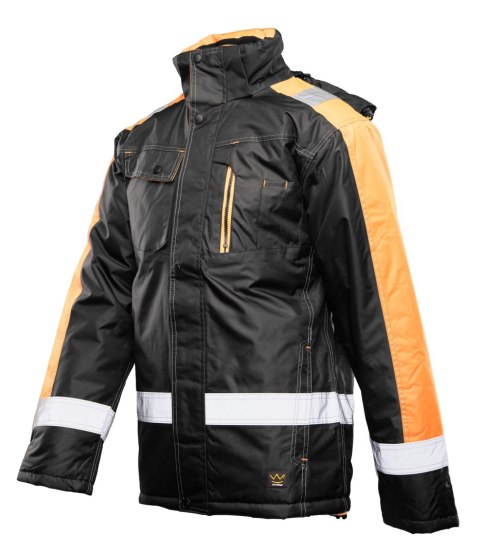 KURTKA RIVAL POMARAŃCZ