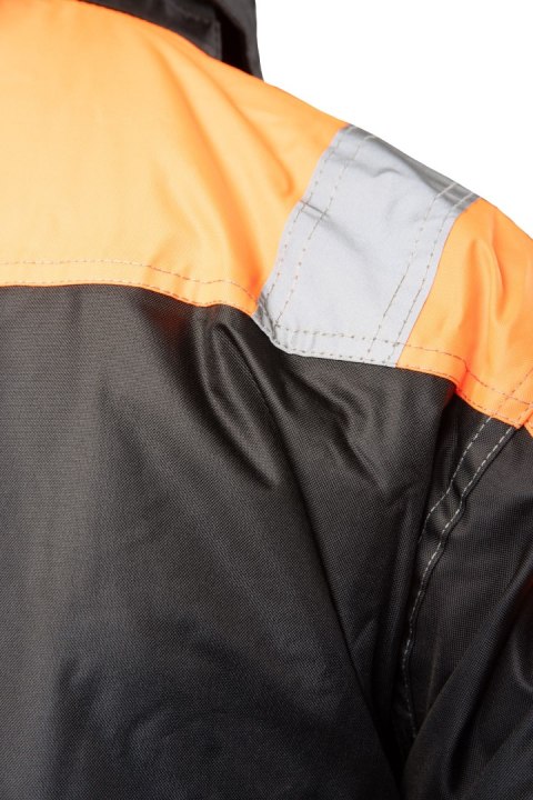 KURTKA RIVAL POMARAŃCZ