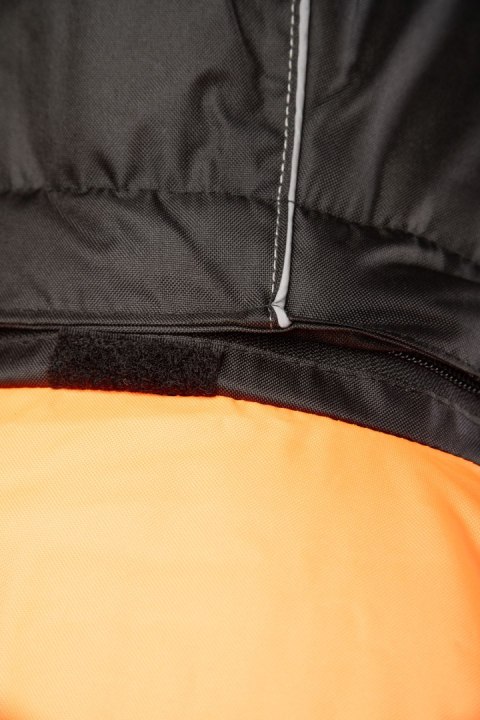 KURTKA RIVAL POMARAŃCZ