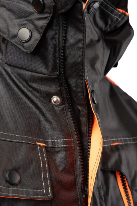 KURTKA RIVAL POMARAŃCZ