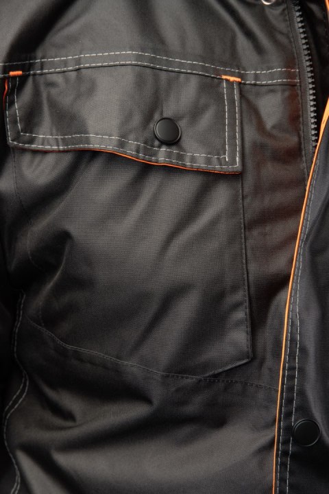 KURTKA RIVAL POMARAŃCZ