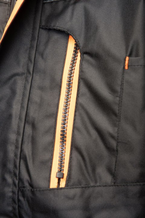 KURTKA RIVAL POMARAŃCZ