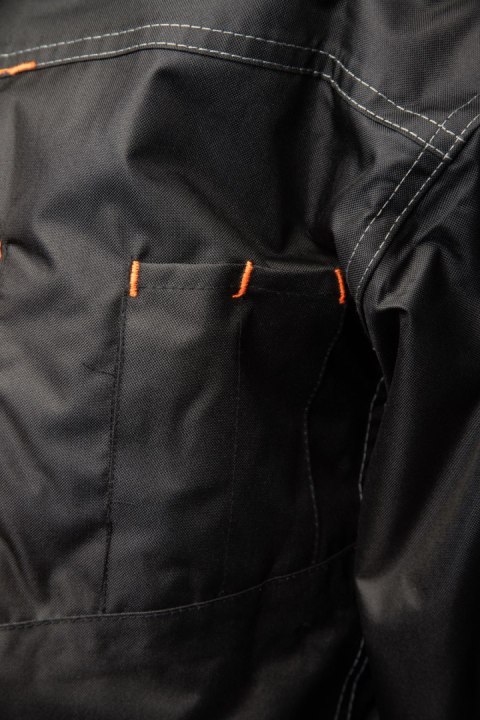 KURTKA RIVAL POMARAŃCZ