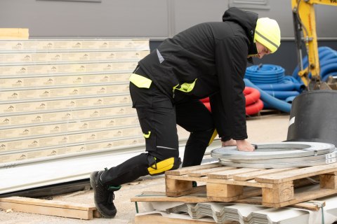 OCHRANIACZE NAKOLANNIKI BRX 77-720 PVC/EVA