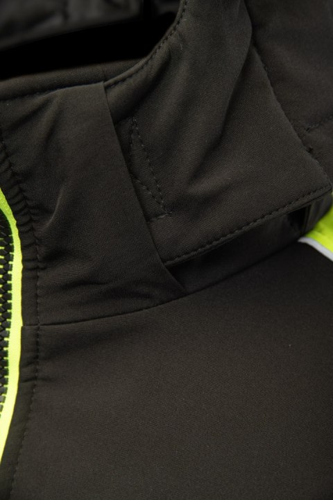 OCIEPLANY SOFTSHELL RIVAL POMARAŃCZOWY