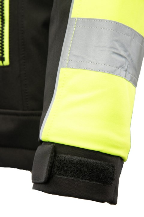 OCIEPLANY SOFTSHELL RIVAL ŻÓŁTY