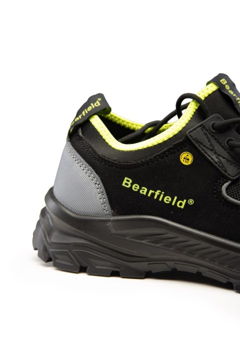 PÓŁBUT BOLTON CZARNY S1PS SR FO ESD