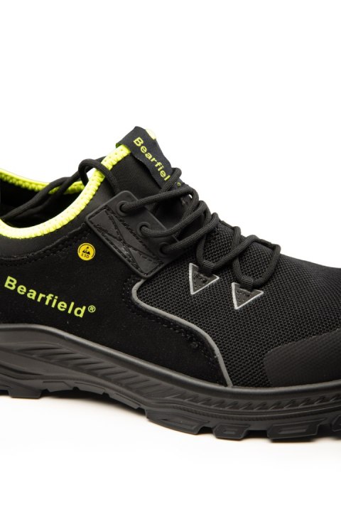 PÓŁBUT BOLTON CZARNY S1PS SR FO ESD