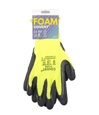 RĘKAWICE COVENT FOAM Kat.2 NA BLISTRZE