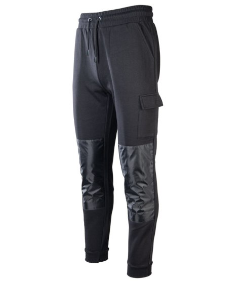 RELAX SPODNIE DRESOWE CZARNE