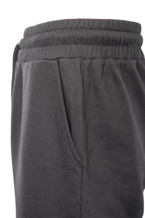 RELAX SPODNIE DRESOWE CZARNE