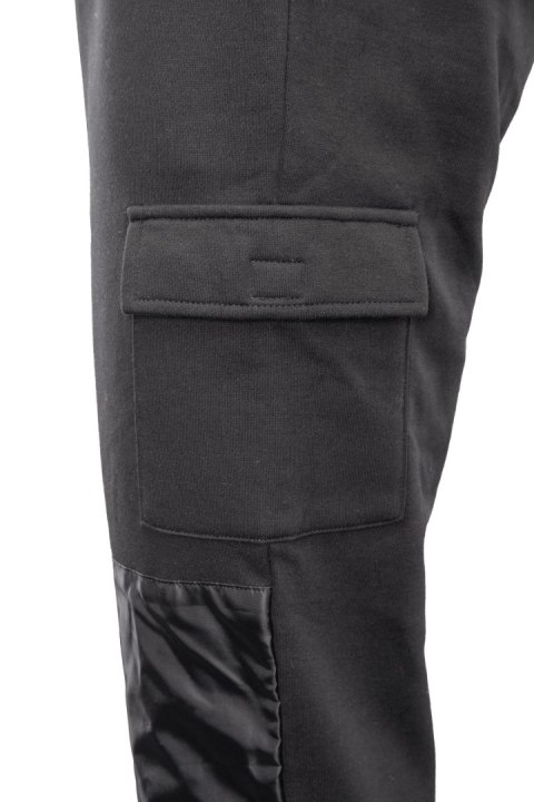 RELAX SPODNIE DRESOWE CZARNE