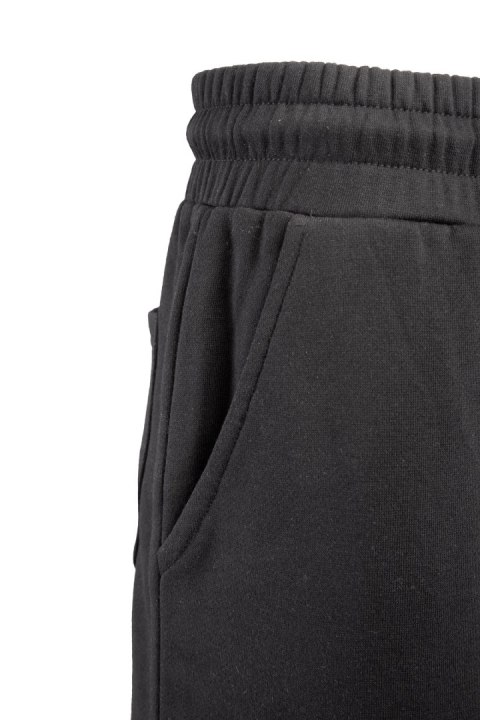 RELAX SPODNIE DRESOWE CZARNE