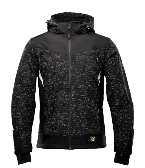 SOFTSHELL CROSS CZARNY